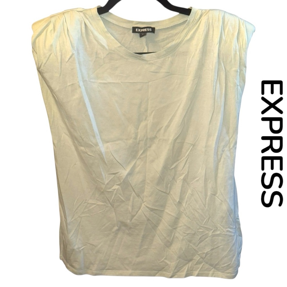 Express Structured Muscle Tee